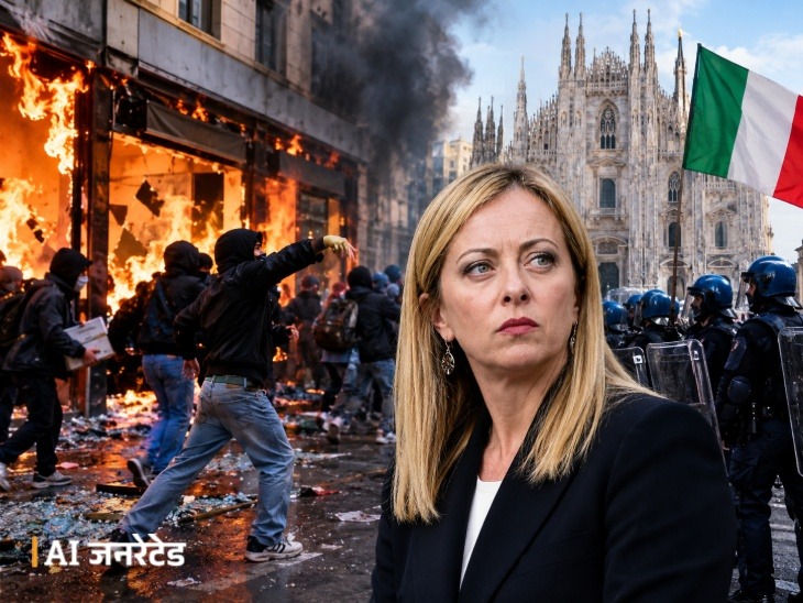 Italy Tightens Protest Laws After Milan Unrest, Meloni Government Plans 500-Troop Deployment